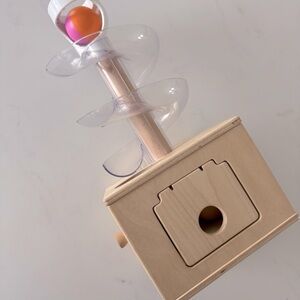 LOVEVERY Slide & Seek Ball Run from The Babbler Kit